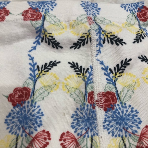 Hanna Andersson Disney Collection Snow White pajama bottoms size 6-7 - Picture 5 of 7